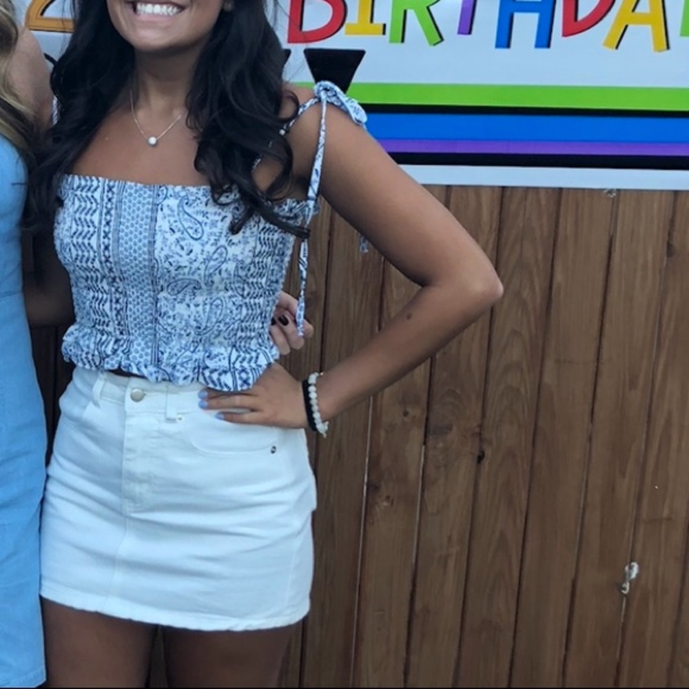 White Skirt